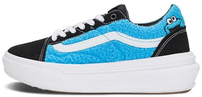Sesame Street x Vans Old Skool Overt Comfycush 'Cookie Monster' VN0A7Q5EY40 Sesame Street x Vans Old Skool Overt Comfycush 'Cookie Monster' VN0A7Q5EY40