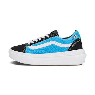 Sesame Street Vans Old Skool Overt Comfycush 'Cookie Monster'