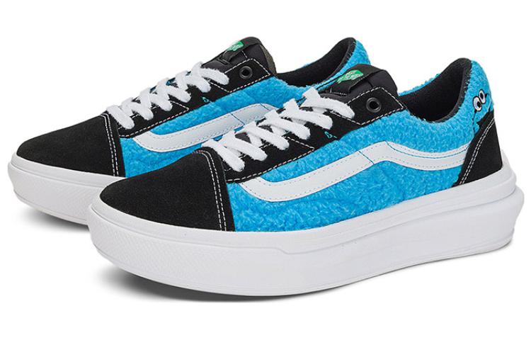 Lookbook Sesame Street x Vans Old Skool Overt Comfycush ''Koekiemonster'' VN0A7Q5EY40