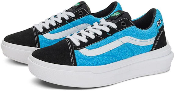 Lookbook 芝麻街 x Vans Old Skool Overt Comfycush ‘餅乾怪獸’ VN0A7Q5EY40