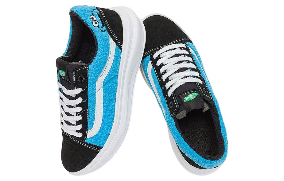 Shop Sesame Street x Vans Old Skool Overt Comfycush ''Koekiemonster'' VN0A7Q5EY40