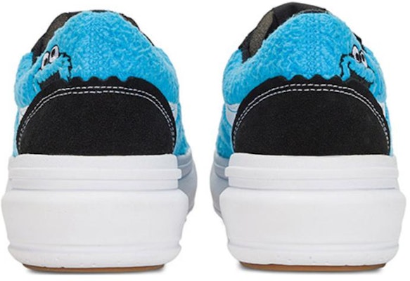 Sesame Street x Vans Old Skool Overt Comfycush 'Cookie Monster' VN0A7Q5EY40 Purchase Sesame Street x Vans Old Skool Overt Comfycush 'Cookie Monster' VN0A7Q5EY40