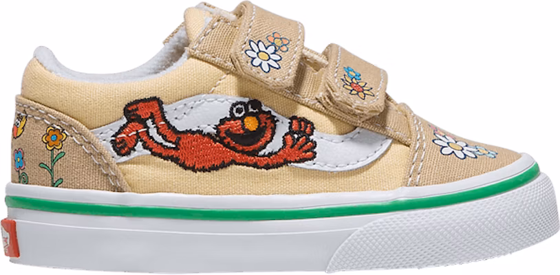(TD) Sesame Street x Vans Old Skool V 'Elmo' Kanak-Kanak VN0A38JN7VJ Buy (TD) Sesame Street x Vans Old Skool V 'Elmo' Kanak-Kanak VN0A38JN7VJ