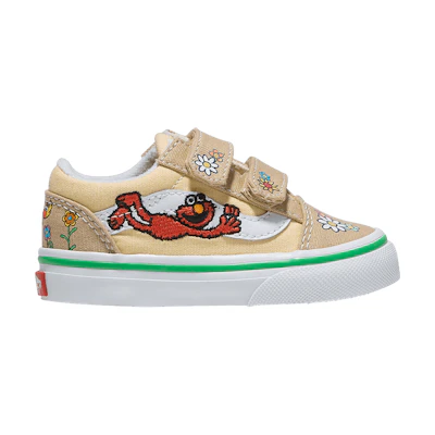 (TD) Sesame Street Vans Old Skool V 'Elmo'