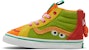(TD) Sesame Street x Vans Sk8-Hi Zip 'Raksasa Biskut' VN000C4PBMC