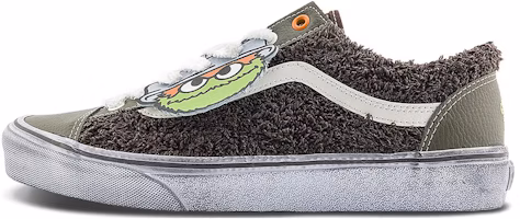 x Vans Sesame Street Style 36 'Brown Olive Green' VN0A54F6YJ7 x Vans Sesame Street Style 36 'Brown Olive Green' VN0A54F6YJ7