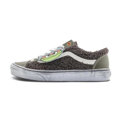 x Vans Sesame Street Style 36 'Brown Olive Green'