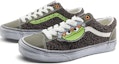 Order x Vans Sesame Street Style 36 'Coklat Hijau Zaitun' VN0A54F6YJ7