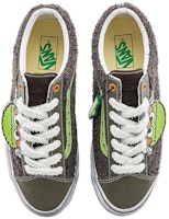 반스 세서미 스트리트 스타일 36 '브라운 올리브 그린' VN0A54F6YJ7 Lookbook 반스 세서미 스트리트 스타일 36 '브라운 올리브 그린' VN0A54F6YJ7