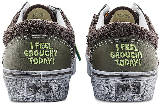 x Vans Sesame Street Style 36 'Brown Olive Green' VN0A54F6YJ7 Purchase x Vans Sesame Street Style 36 'Brown Olive Green' VN0A54F6YJ7