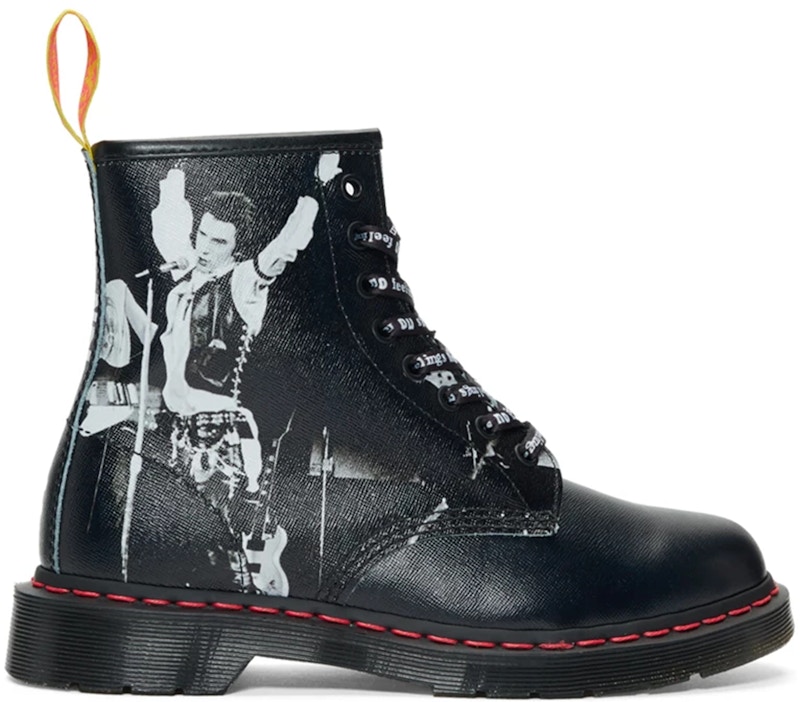Buy Sex Pistols x Dr. Martens 1460 Smooth God Save the Queen 25927001 Novelship