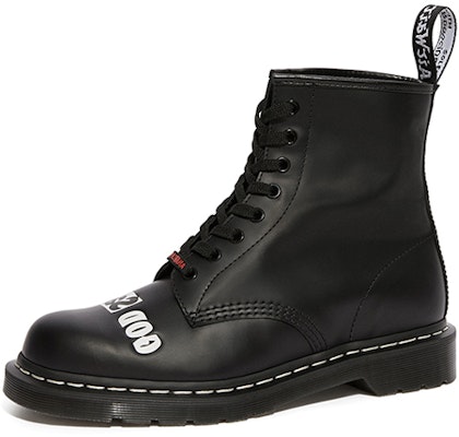 Sex Pistols x Dr. Martens 1460 Smooth 'God Save the Queen' Sepatu Boots 25927001 Lookbook Sex Pistols x Dr. Martens 1460 Smooth 'God Save the Queen' Sepatu Boots 25927001