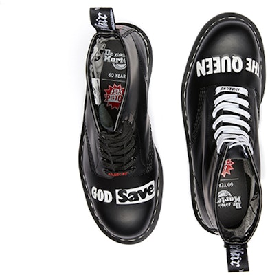 Sex Pistols x Dr. Martens 1460 Smooth 'God Save the Queen' Sepatu Boots 25927001 Shop Sex Pistols x Dr. Martens 1460 Smooth 'God Save the Queen' Sepatu Boots 25927001