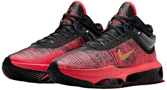 Shaedon Sharpe x Nike Air Zoom GT Jump 2 'Akar Kanada' HJ6625-900 Lookbook Shaedon Sharpe x Nike Air Zoom GT Jump 2 'Akar Kanada' HJ6625-900