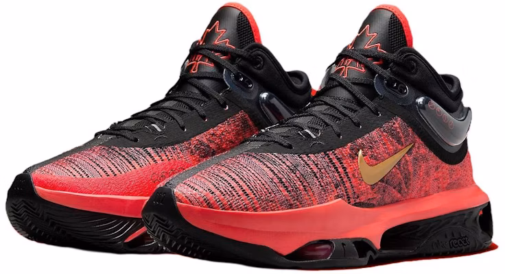 Shaedon Sharpe x Nike Air Zoom GT Jump 2 '加拿大根源' HJ6625-900 Lookbook Shaedon Sharpe x Nike Air Zoom GT Jump 2 '加拿大根源' HJ6625-900