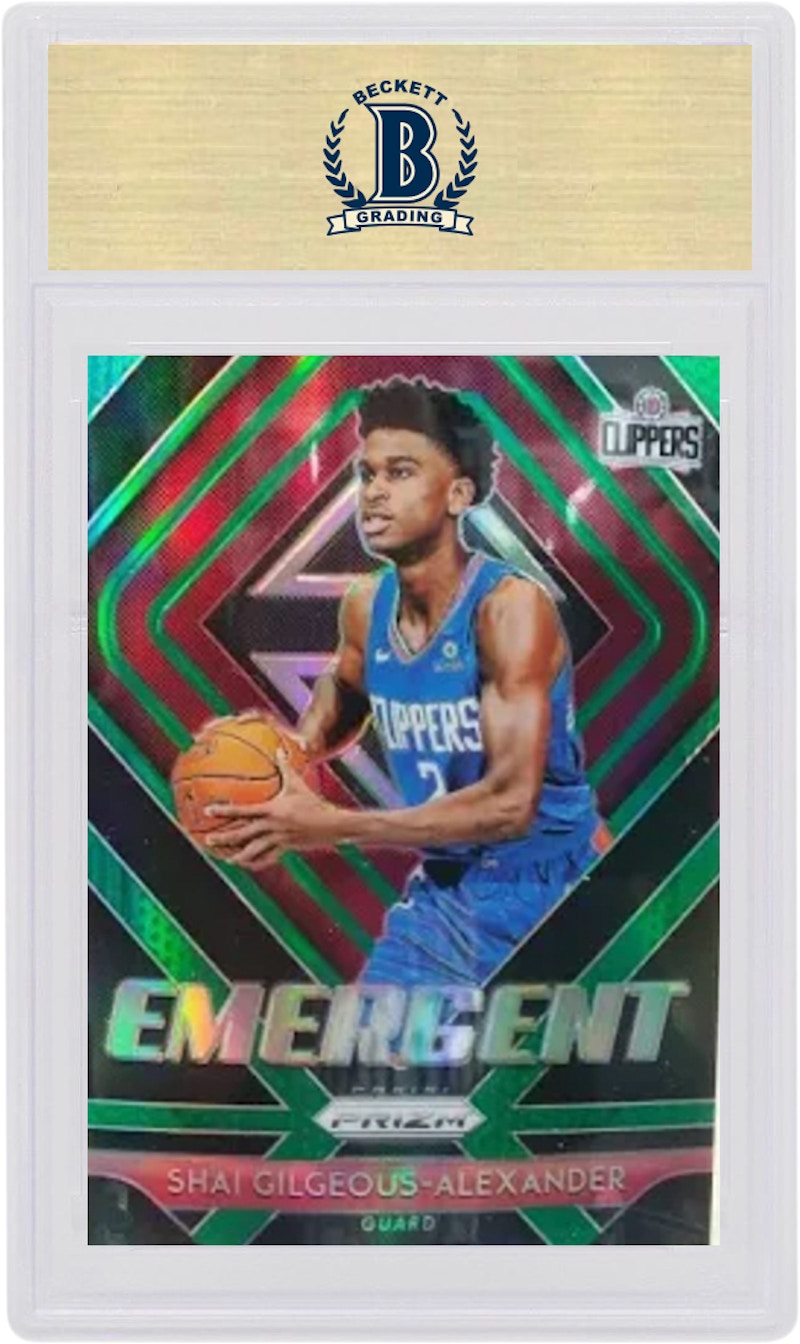 Order 2018 潘尼尼 光譜新秀 新興 魯基 綠色 #11 蕭·吉爾傑斯-亞歷山大