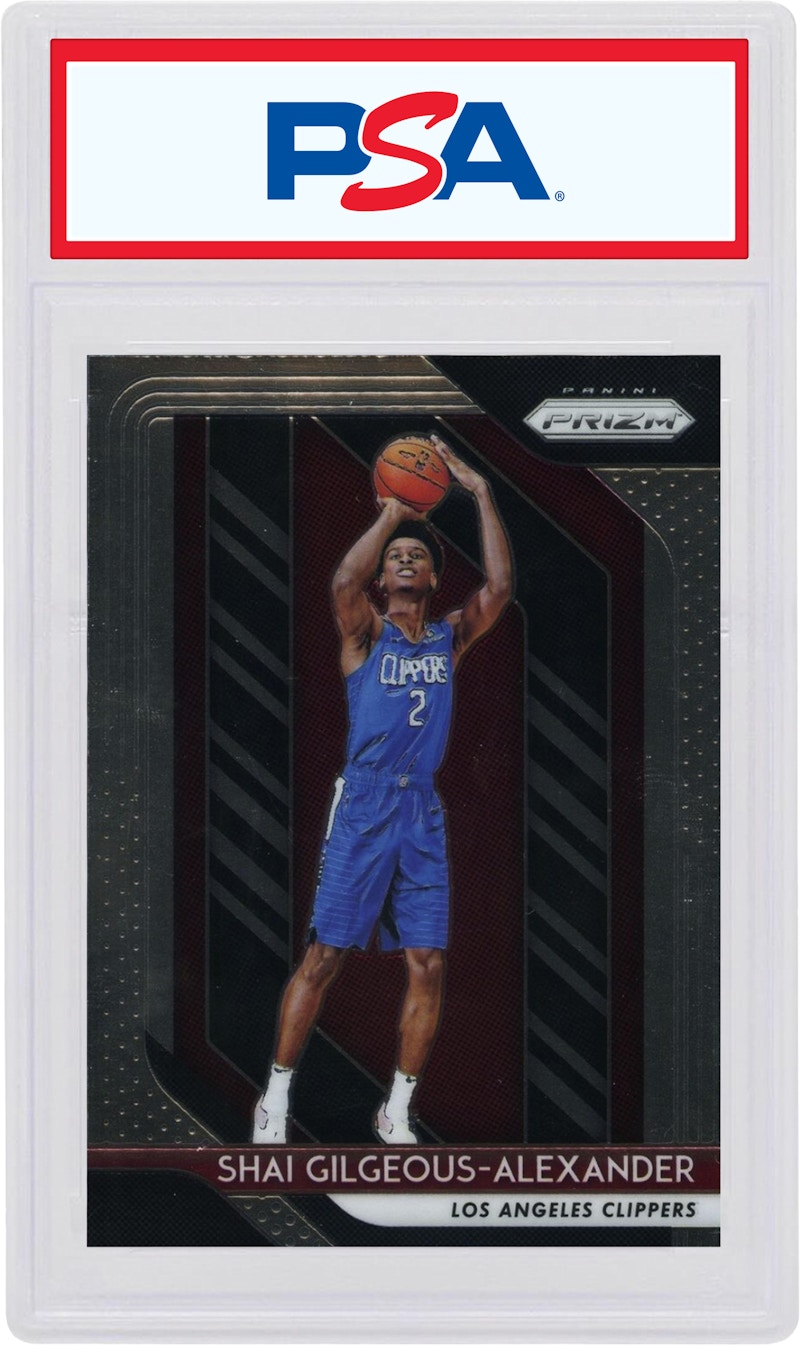 Buy Shai Gilgeous-Alexander 2018 Panini Prizm Rookie #184 Koleksi Kartu