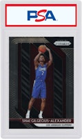 Shai Gilgeous-Alexander 2018 Panini Prizm Rookie #184 Shai Gilgeous-Alexander 2018 Panini Prizm Rookie #184