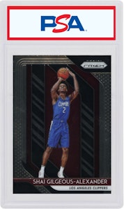 Shai Gilgeous-Alexander 2018 Panini Prizm Rookie #184 Koleksi Kartu Buy Shai Gilgeous-Alexander 2018 Panini Prizm Rookie #184 Koleksi Kartu