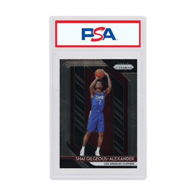 Shai Gilgeous-Alexander 2018 Panini Prizm Rookie #184