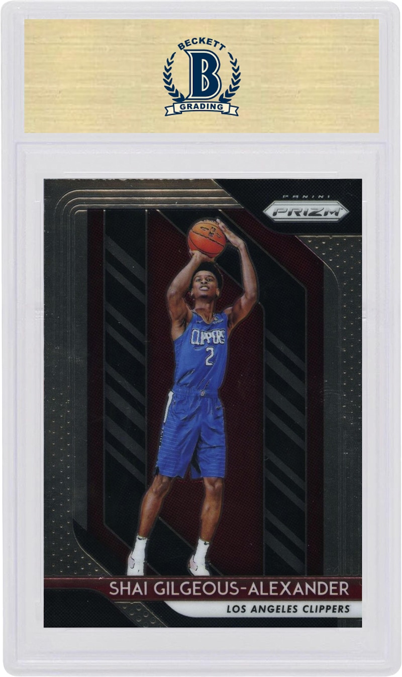 Order Shai Gilgeous-Alexander 2018 Panini Prizm Rookie #184 Koleksi Kartu