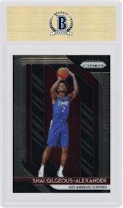 Shai Gilgeous-Alexander 2018 Panini Prizm Rookie #184 Koleksi Kartu Order Shai Gilgeous-Alexander 2018 Panini Prizm Rookie #184 Koleksi Kartu