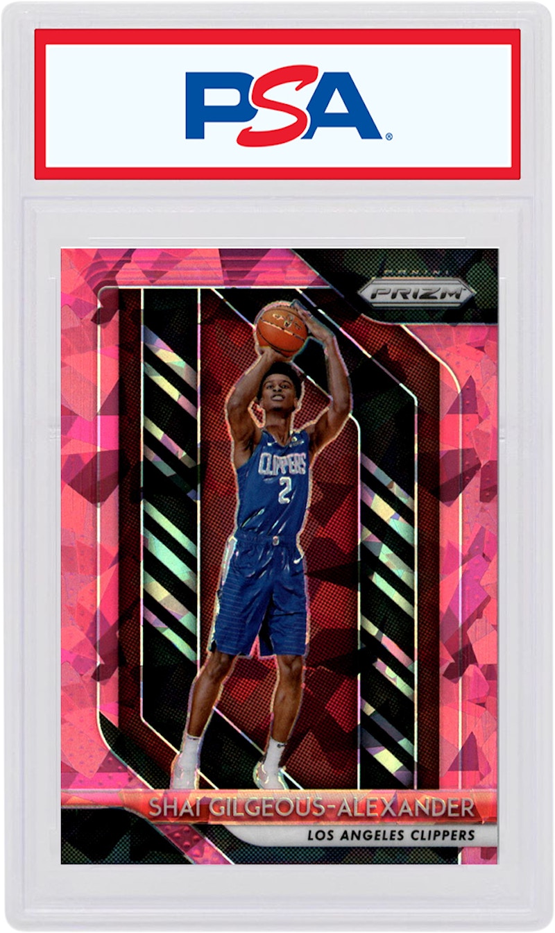 Buy 沙伊·吉尔杰斯-亚历山大 2018 Panini Prizm 新秀粉冰 #184