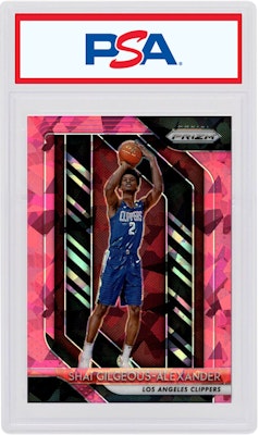 沙伊·吉尔杰斯-亚历山大 2018 Panini Prizm 新秀粉冰 #184 Buy 沙伊·吉尔杰斯-亚历山大 2018 Panini Prizm 新秀粉冰 #184