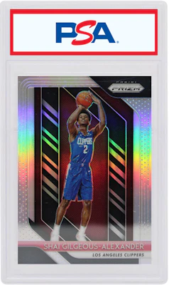 Shai Gilgeous-Alexander 2018 Panini Prizm Novato Plata #184 Buy Shai Gilgeous-Alexander 2018 Panini Prizm Novato Plata #184