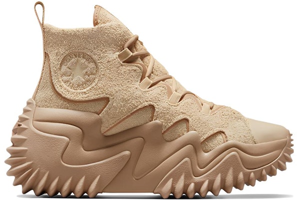 Shai Gilgeous-Alexander x Converse Run Star Motion CX Platform High 'Oat Milk' A04334C Order Shai Gilgeous-Alexander x Converse Run Star Motion CX Platform High 'Oat Milk' A04334C