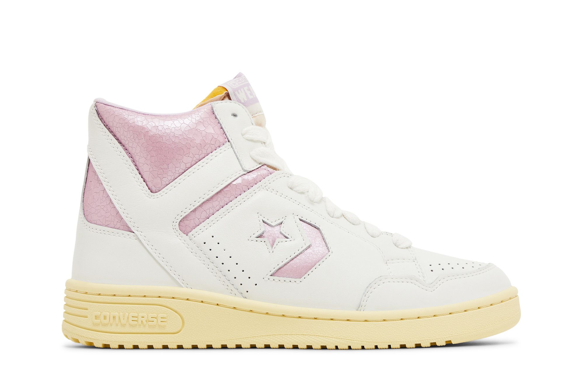 Shai Gilgeous-Alexander x Converse Weapon High 'Vintage White Winsome Orchid' A13355C