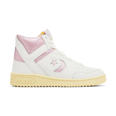 Shai Gilgeous-Alexander Converse Weapon High 'Vintage White Winsome Orchid'
