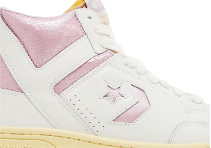 Shai Gilgeous-Alexander x Converse Weapon High 'Putih Vintage Winsome Orchid' A13355C Order Shai Gilgeous-Alexander x Converse Weapon High 'Putih Vintage Winsome Orchid' A13355C