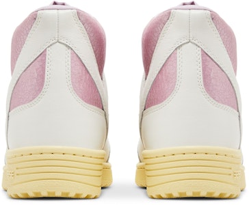 Shai Gilgeous-Alexander x Converse Weapon High 'Putih Vintage Winsome Orchid' A13355C Details for Shai Gilgeous-Alexander x Converse Weapon High 'Putih Vintage Winsome Orchid' A13355C