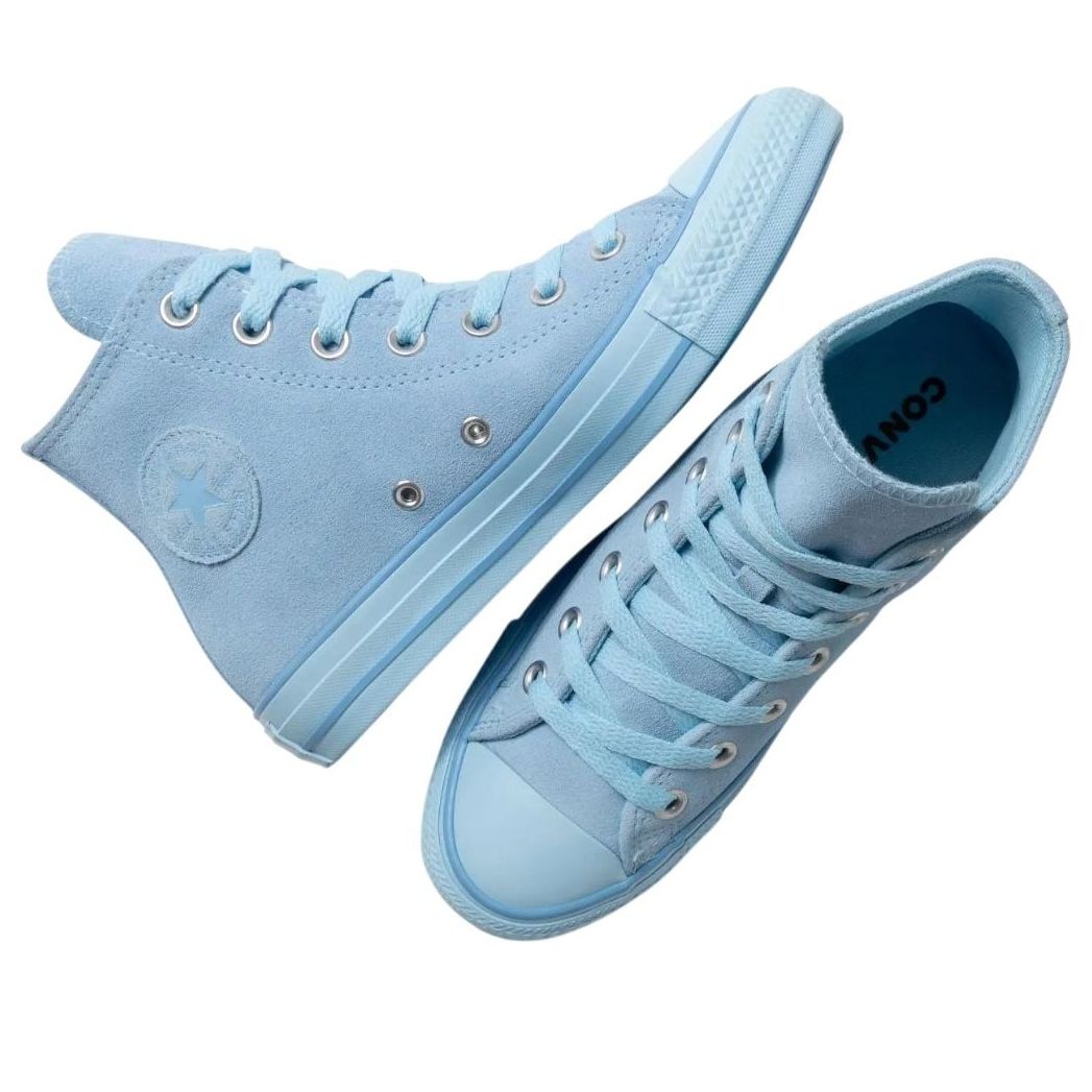 Lookbook SHAI x Converse Chuck Taylor All Star Hi「瑪瑟藍」高筒帆布鞋 A18995C
