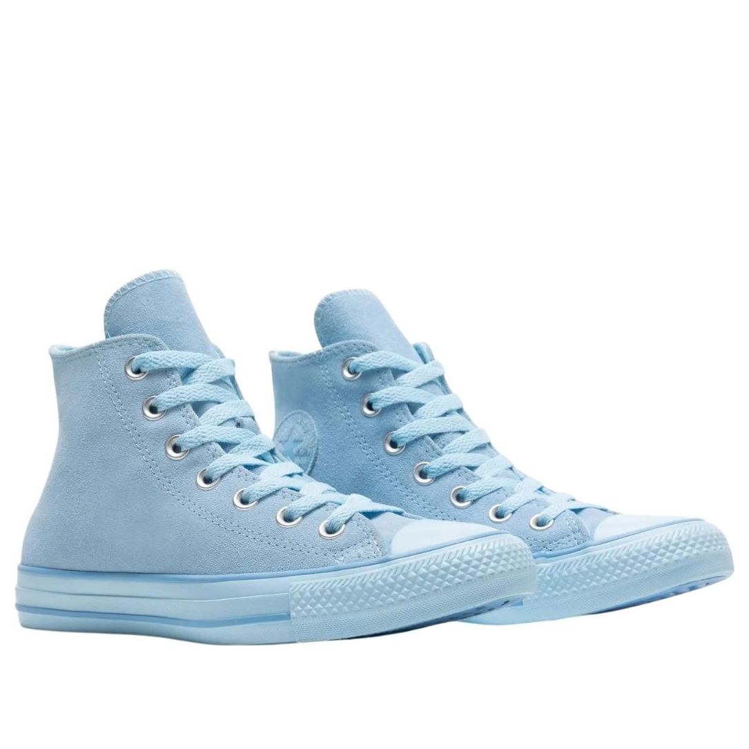 Shop SHAI x Converse Chuck Taylor All Star Hi「瑪瑟藍」高筒帆布鞋 A18995C