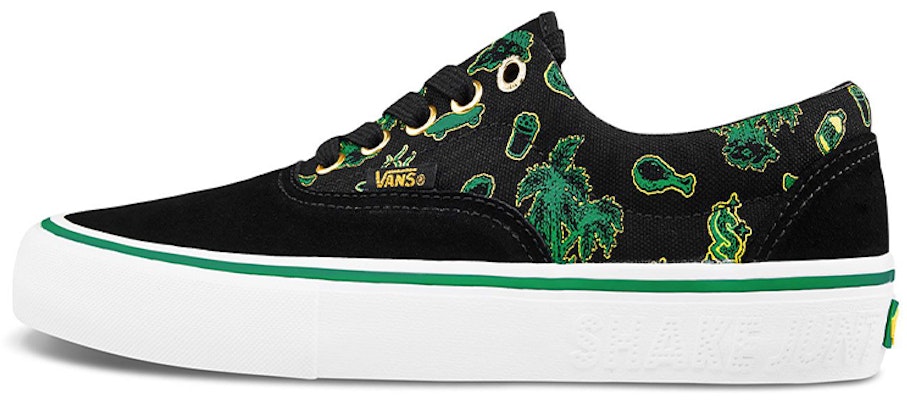 Shake Junt x Vans Era Pro 'Black Green' VN0A347L0V4 Buy Shake Junt x Vans Era Pro 'Black Green' VN0A347L0V4