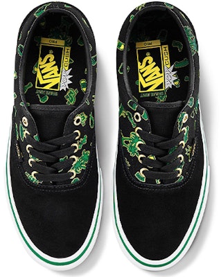 Shake Junt x Vans Era Pro '黑绿' VN0A347L0V4 Lookbook Shake Junt x Vans Era Pro '黑绿' VN0A347L0V4