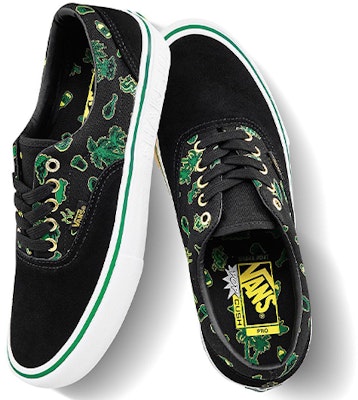 Shake Junt x Vans Era Pro '黑绿' VN0A347L0V4 Shop Shake Junt x Vans Era Pro '黑绿' VN0A347L0V4
