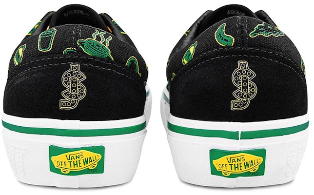 Shake Junt x Vans Era Pro 'Black Green' VN0A347L0V4 Purchase Shake Junt x Vans Era Pro 'Black Green' VN0A347L0V4