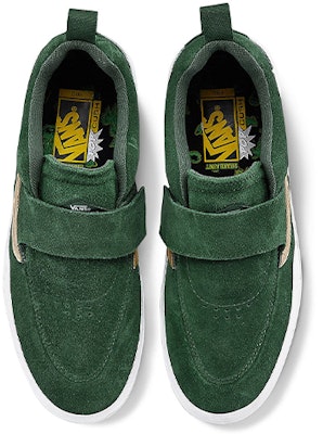 Shake Junt x Vans Kyle Walker Pro 2 'Forest Gum' VN0A4UW30WC Lookbook Shake Junt x Vans Kyle Walker Pro 2 'Forest Gum' VN0A4UW30WC