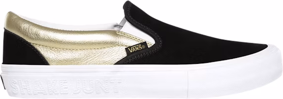 Shake Junt x Vans Slip-On Pro 'Black Gold' VN0A347V13L Shake Junt x Vans Slip-On Pro 'Black Gold' VN0A347V13L