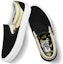 Shop Shake Junt x Vans Slip-On Pro 'Hitam Emas' VN0A347V13L