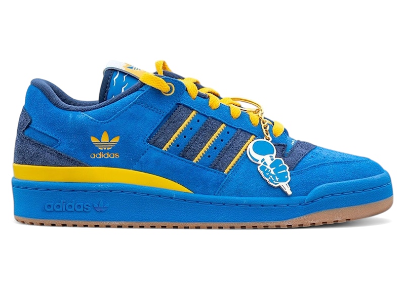 Shake x adidas Forum Low CL '414 Day - Focus Blue' JR6382
