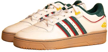 Shake x adidas Rivalry Low '414 Day' - Kasut Rendah '414 Day' oleh Shake x adidas IH3150 Order Shake x adidas Rivalry Low '414 Day' - Kasut Rendah '414 Day' oleh Shake x adidas IH3150