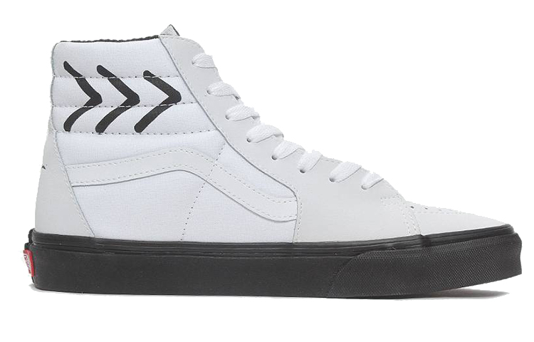 Order シャローツリー x Vans Sk8-Hi 白黒 VN0A4BV6T0Y