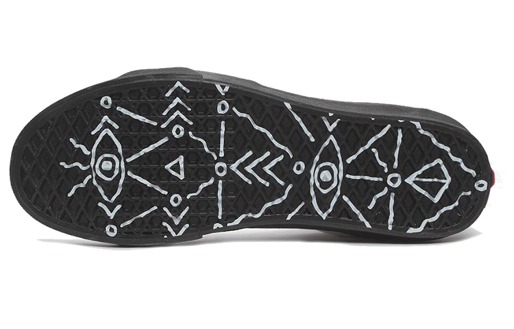 Purchase シャローツリー x Vans Sk8-Hi 白黒 VN0A4BV6T0Y