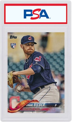 Shane Bieber 2018 Topps Update Rookie #US198 Buy Shane Bieber 2018 Topps Update Rookie #US198