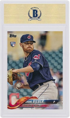 Shane Bieber 2018 Topps Update Rookie #US198 Order Shane Bieber 2018 Topps Update Rookie #US198
