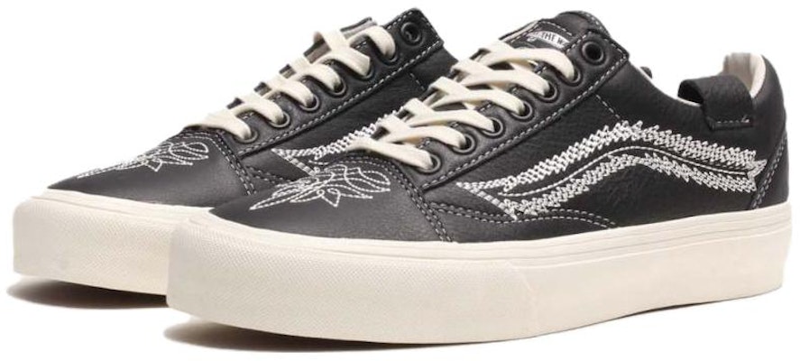 Shane Gonzales x Vans Old Skool Vlt LX 耐磨透氣 低幫 板鞋 男女同款 黑白 Order Shane Gonzales x Vans Old Skool Vlt LX 耐磨透氣 低幫 板鞋 男女同款 黑白